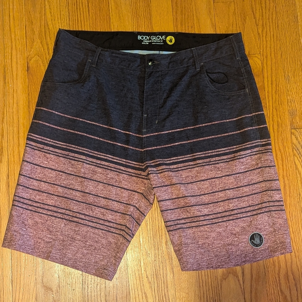 Body glove quick dry shorts men size XXL